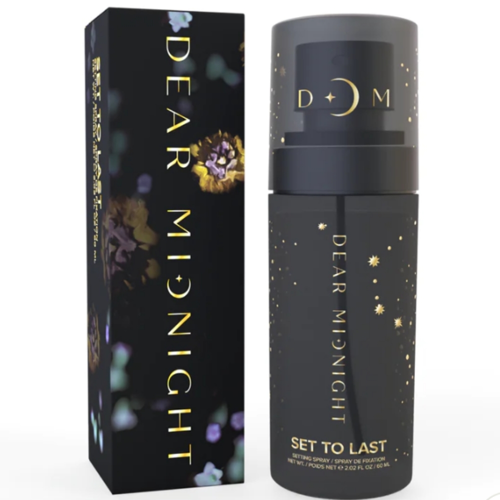 Dear Midnight Atelier Beauty Set to Last Makeup Setting Spray Full Size